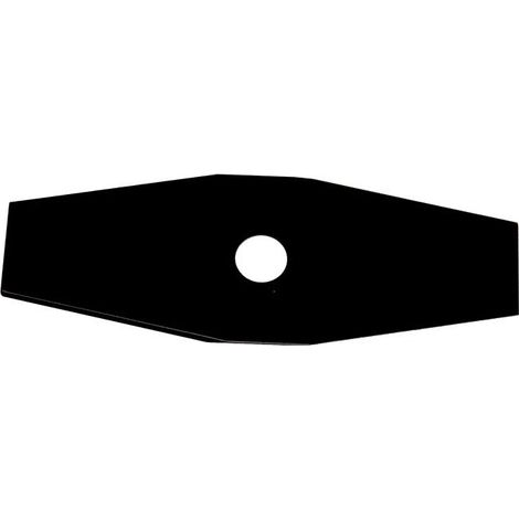 Lame Droite Adaptable Pour Débroussailleuse - Coupe De 250mm, Alésage: 25,4mm, épaisseur: 1,6mm