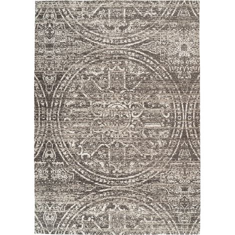 Tappeto Davis 400 grigio con decoro orientale 80x150 cm (1/4)