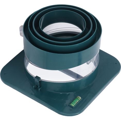 Clapet anti-retour fumée cuisine sans reflux grand diamètre universel pour hotte aspirante et conduit d'extraction (1/5)