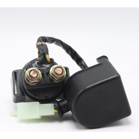 Suitable for GY6 starter relays for quads, off-road vehicles, scooters, karts and motorcycles.