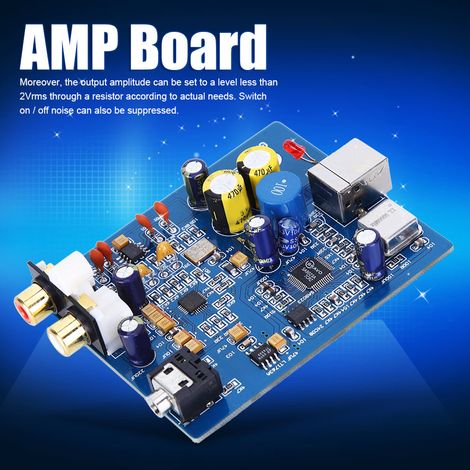 SA9023 USB-DAC-Decoderplatine, Audioverstärkermodul (1/5)