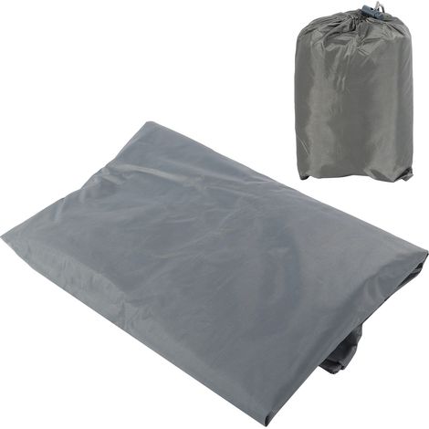 Housse de protection pour chauffage terrasse jardin, imperméable et anti-poussière, gris, 81,5 x 225 cm. (1/5)
