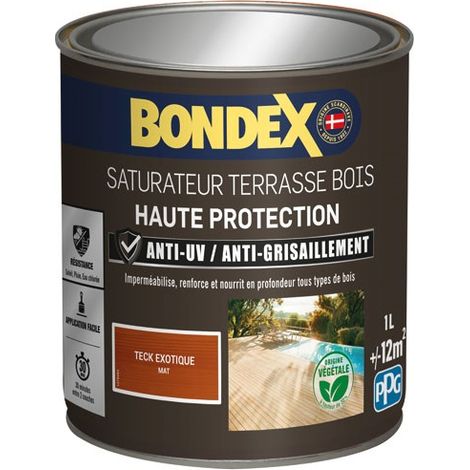 Bondex Saturatore 1l Teak - Bondex