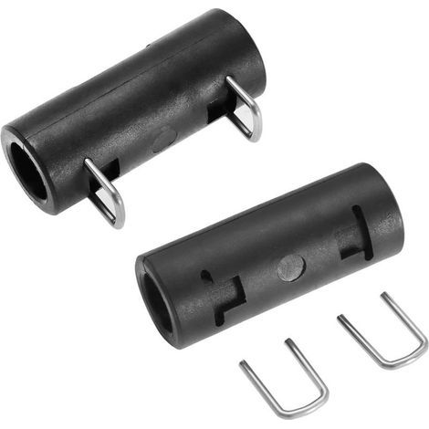 Connecteur d'extension pour Tuyau d'eau Nettoyage Haute Pression Tuyaux d'extension Faciles à Assembler Pièce de Rechange pour Nettoyeur Haute Pression Compatible avec Karcher (1/5)