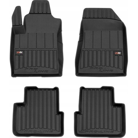 ALFOMBRAS Y FELPUDOS DE GOMA LANCIA DELTA 2008-2014 3D TROUGH (1/5)