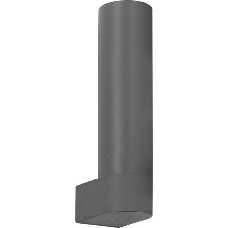 Applique Murale Extérieure LED 5W IRC90 IP65 Graphite ZAMBELIS E415 - 34 deg - Blanc chaud - 3000K