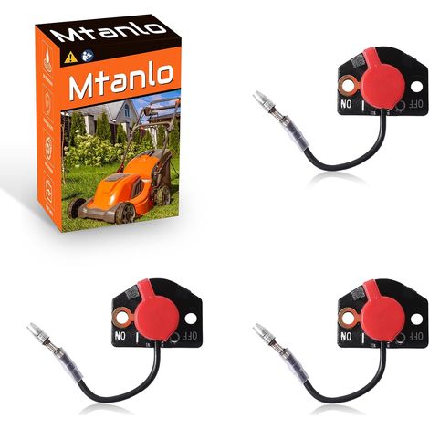 Interrupteur Marche/Arrêt. Kit, pour Robin pour Subaru EY15, EY20, EY28, EY27, EX13 EX17, EX21 EX27 EX30 EX35 EX40 EH36 EH41 moteur (1/5)