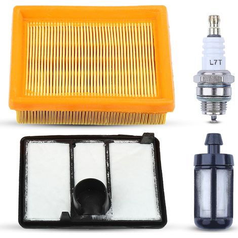 Air Fuel Filter Spark Plug Kit for Stihl TS700 TS800 Concrete Cut-Off Saws Replace Part 42241410300 42241401801 (1/5)