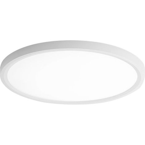 Plafón Faure 20 W 3000–6500 K blanco 1960 lm 30x30x2,5 cm