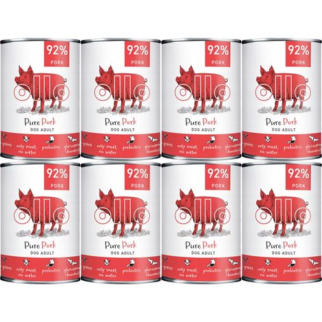 Ollo Pure Pork 8 x 400 g (1/2)