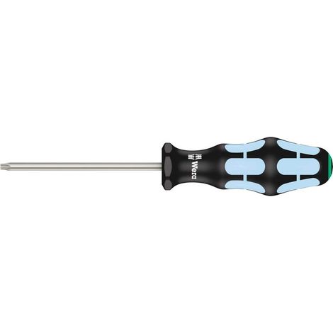Tournevis pour vis TORX, acier inoxydable, TX 25 x 100 mm, Noir/Ice bleu (1/2)