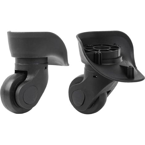Roues de Valise,1 Paire Roues pour Bagages,Roues de Rechange de Bagages Valise roulettes pour Chariot Valise Malle (1/5)