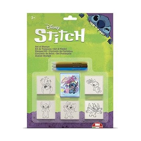 Stitch - Timbri 5 pezzi