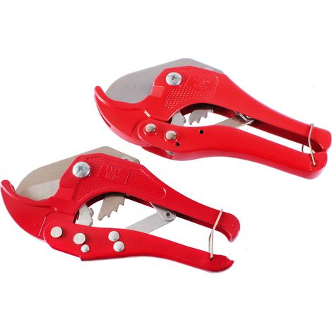 PVC Rohrschneider Rohrabschneider Schlauchschneider Rohrschere Schlauchschere (1/2)