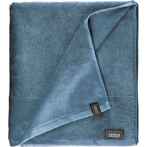 SCHÖNER WOHNEN toalla de baño SENSE-2 - Set de 2 100x150 cm, Azul