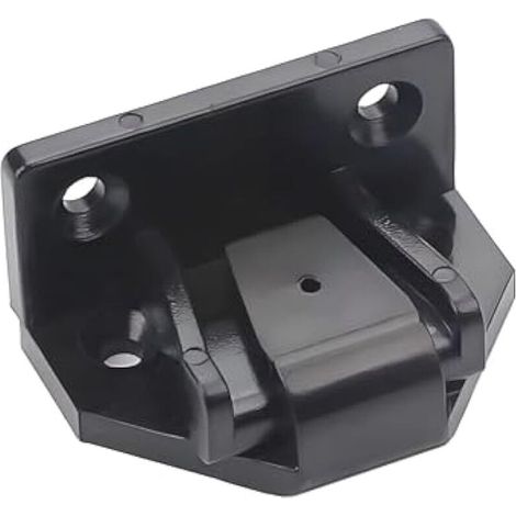 AS-Z Réglable Ferrure à Enfiler Plaques de Partie et Cadre Support de Panneau Connecteur Raccords Suspendus pour Meubles Panneaux Capacité Jusqu'à 20kg Plastique (20 Paire)
