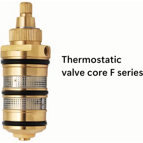 Robinet de douche thermostatique, cartouche en laiton, kit de réparation pour mitigeur de salle de bain (1/3)