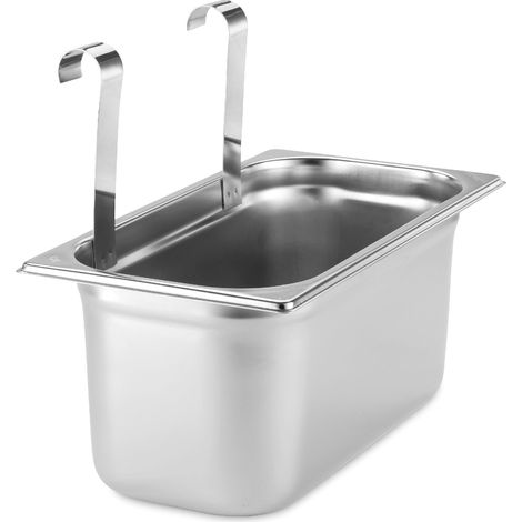 Ramasse Couverts Inox GN 1/3 pour Chariot de Service - Pujadas
