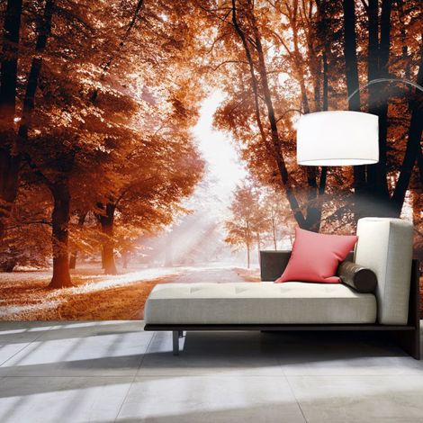 Papier Peint "Autumn Park" 70 x 100 cm (1/2)