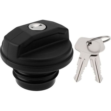 Bouchon de réservoir de carburant verrouillable WLD500200 LR075664 LR032977 compatible avec Land Rover Defender TD5 TDCI 2.2 2.4 1998-2016 (1/4)