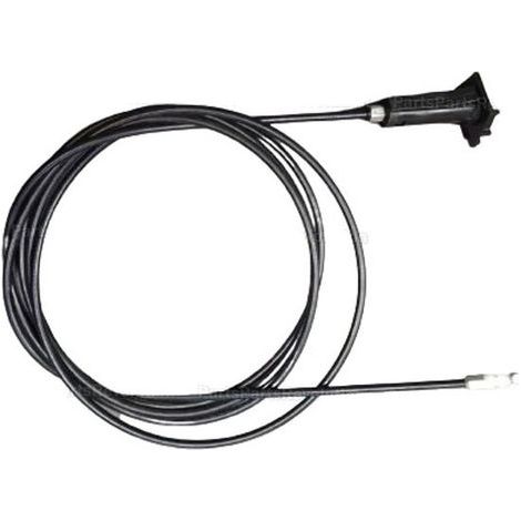 Part number 815902S000 is suitable for the fuel tank door opening cable of the 2010 Hyundai Tucson. (1/4)