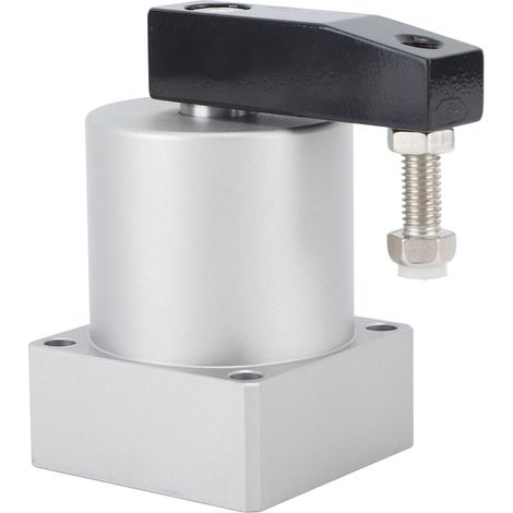 Vérin de serrage rotatif à double effet, angle de rotation de 90°, vérin pneumatique, diamètre intérieur de 40 mm, filetage PT1/8 (1/5)