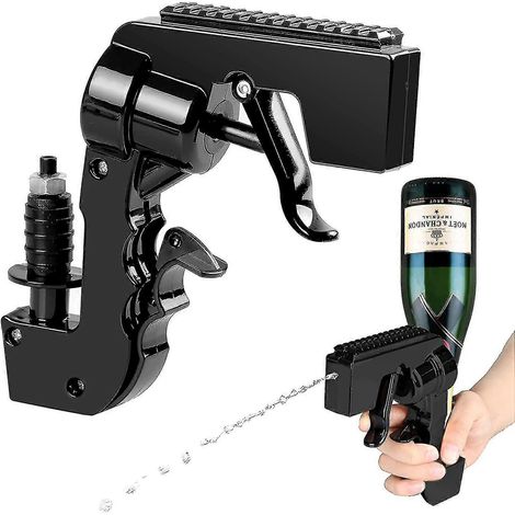 champagne gun shooter, beer gun shooter, alcohol gun shooter bottle (1/3)