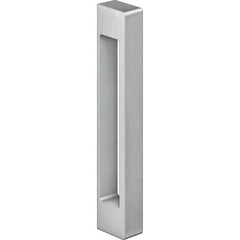 Türgriff KCH1700, zum Kleben,200 x 26 x 40 mm,Alu Edelstahl-Effekt (1/5)