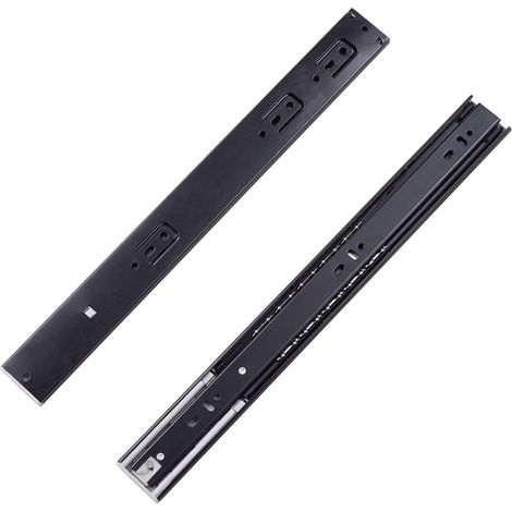 1 Pair of Soft-Close Ball Bearing Drawer Slides (1/5)