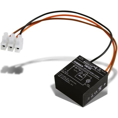 Whadda Miniaturdimmer zur einfachen Integration in elektrische Beleuchtungskreise, geeignet für Glühlampen- und Halogenbeleuchtung (1/5)