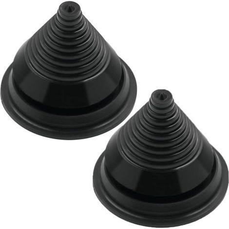2 pièces équilibreur de lame de tondeuse à gazon ABS outil d'équilibre de lame de tondeuse à gazon pour jardin extérieur (1/5)