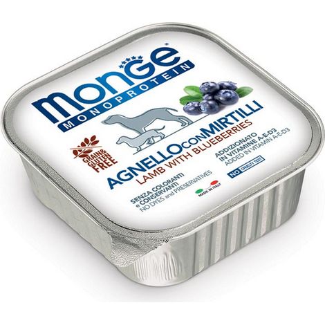 Monge Dog Monoprotein Adult Pollo e Ananas - Monge Dog Monoprotein Adult Pollo e Ananas - Vaschetta Da 150 Gr (1/5)