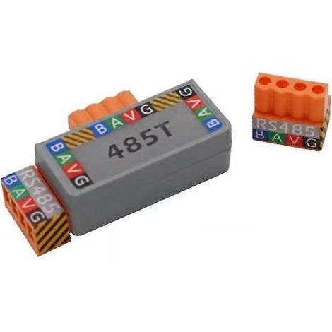 Connecteur en T RS485T pour bus RS485, interface 4 broches 3,96 mm pour automate programmable M5Stack PLC-M12 Base26 (1/5)
