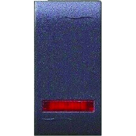 Pulsante unipolare luminoso onda 16A 250V - MARLANVIL - 7706.1 - 6 pz