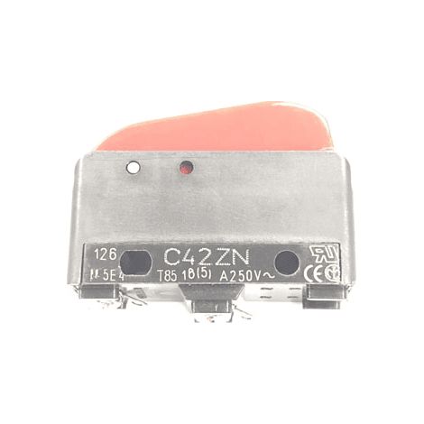 INTERRUPTEUR POUSSOIR POUR PIECES ENTRETIEN DU LINGE PETIT ELECTROMENAGER - F112