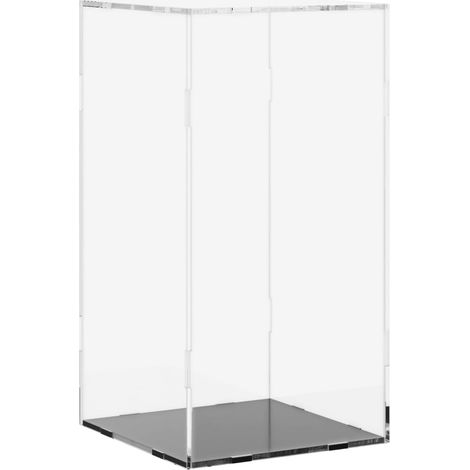 Maison Exclusive - Scatola espositiva trasparente 20x20x38 cm in acrilico