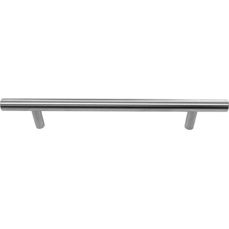 HSI Stangengriff, Edelstahl, gebürstet, 12x128mm, 1 STK