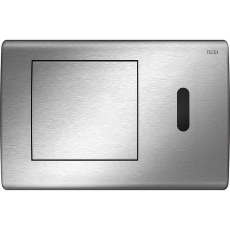 TECE TECEplanus WC-Elektronik mit IR-Sensor 230/12 V-Netz, Edelstahl gebürstet, 9240352