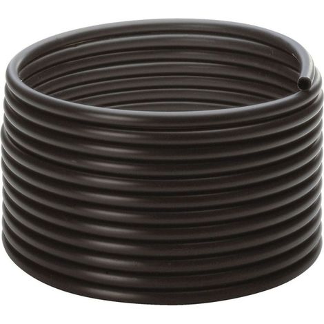 Gardena Manguera de riego redonda 50 m negra