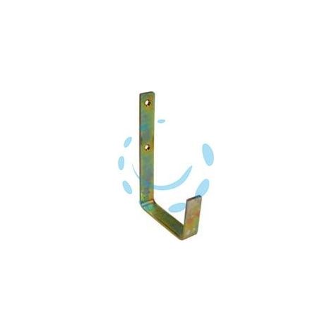 GANCI A PARETE MENSOLA "SUPER BRACCI" ART.548 - cm.25x16