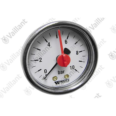 VAILLANT Manometer Solarstation /1+2 u.w. Vaillant-Nr. , 101280