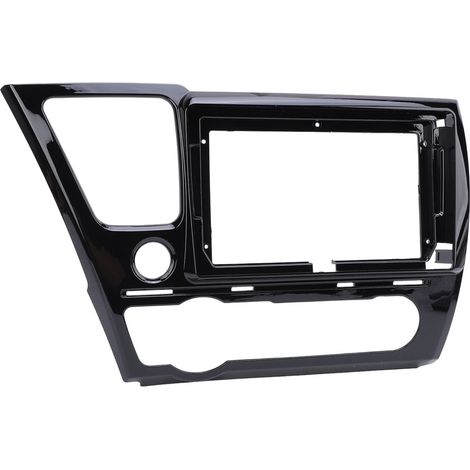 Cornice nera da 9 pollici per pannello audio auto, compatibile con Honda Civic 2012-2015 (versione USA).