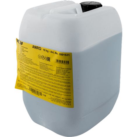 Wolf Wärmeträgerflüssigkeit ANRO 10kg Sole-Flüssigkeit (Fluid), 3501521
