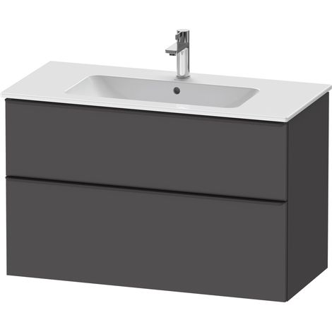 Duravit D-Neo Waschtischunterbau wandhängend, 1010x625x462mm, 1