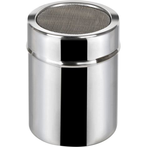 Setaccio in acciaio inox per setacciare farina fine, cacao, glassa e spezie. (1/5)