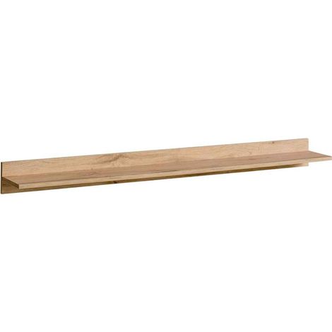 Étagère Murale "Thin" 150cm Naturel (1/4)