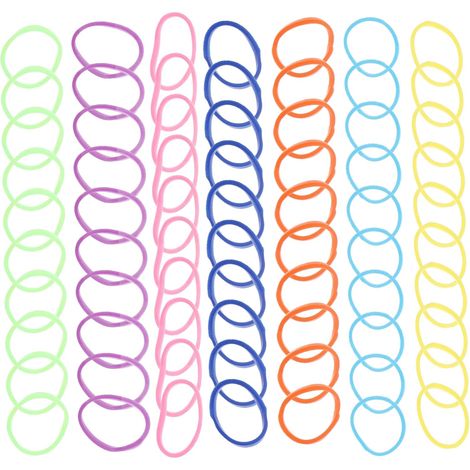 500 Pieces Pet Hair Elastics Dog Headbands Puppy Hair Elastics for Ponytails for Cat Hair (1/5)