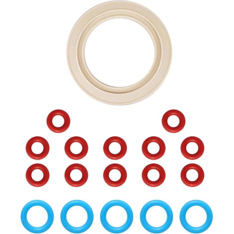 Joint groupe expresso silicone, joint torique étanche anti-fuite machine café (1/5)