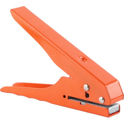 Perforatrice 10mm en fer, réglable, économique, portable avec échelle, pour carton, papier et PVC, artisanat, outil de perçage manuel (1/5)