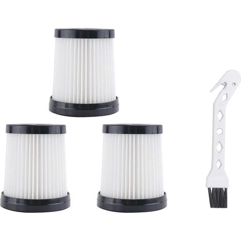 Filtre HEPA pour Fabuletta FSV101 FSV001 24 Kpa Cordless Stick aspirateur filtres de rechange pour Girnoor G160 & G165 (1/5)
